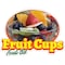 Signmission Fruit Cups Decal Concession Stand Food Truck Sticker, 16" x 8", D-DC-16 Fruit Cups19 D-DC-16 Fruit Cups19 - alternate 1